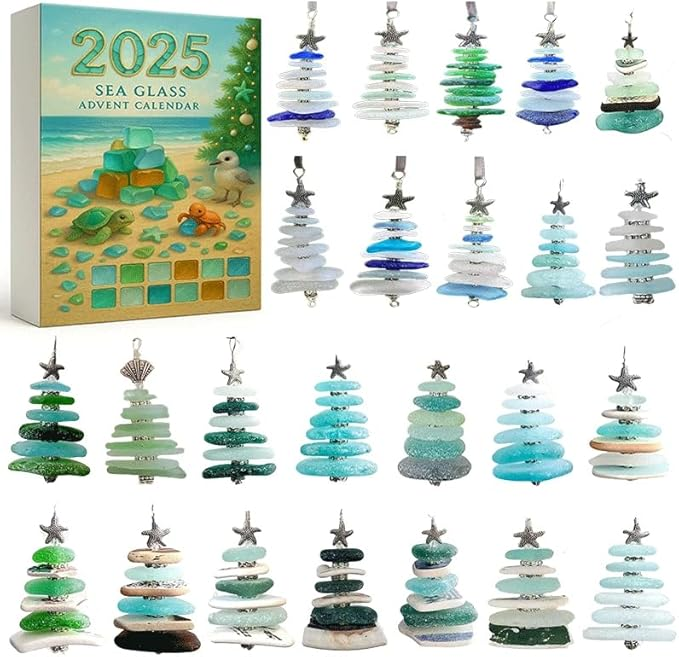 Birocky 2025 Sea Glass Advent Calendar